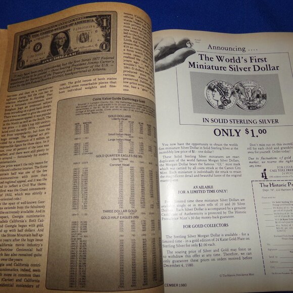 Vintage Coins: Complete Magazine for Coin Collectors - Dec 1980 - Vol 27 No 12 - Picture 4 of 6